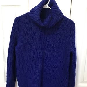 NWOT Banana Republic Wool Blend Turtleneck Sweater